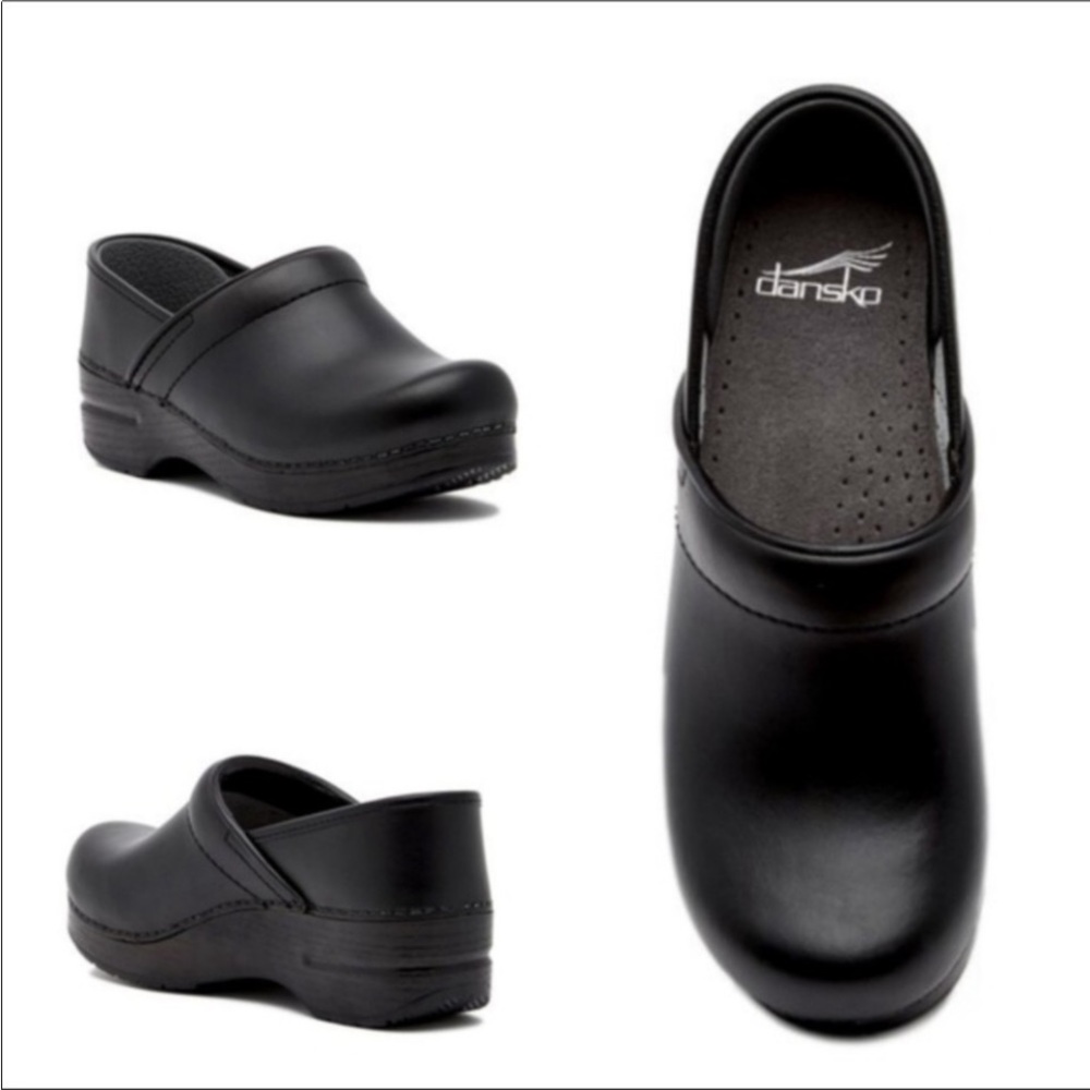 Dansko Professional Leather Clogs Size 39